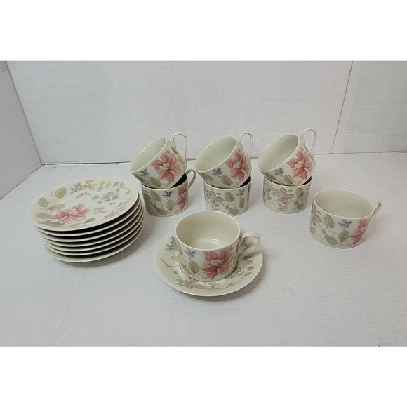 Dinnerware Set Shalimar by Mikasa - 43 Pieces - Picture 2 of 8